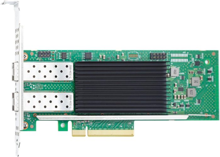 25G Ethernet Network Card | Dual SFP Ports | Intel E810 Controller | PCIe 4.0 x8 Adapter