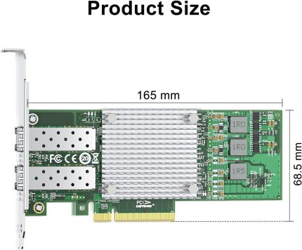 100GbE Converged Network Card with Intel E810-CAM2