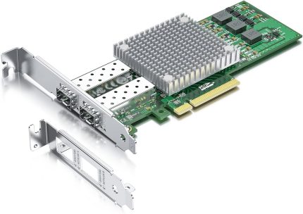 100GbE Converged Network Card with Intel E810-CAM2