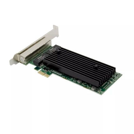 PCIe Gigabit Network Card - 4-Port RJ45 Server LAN Card with Intel 82576EB Chipset | TRANSUTON NETWORKS